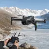 GD96 folding digital image transmission brushless GPS drone AI front and rear dual-eye vision obstacle avoidance with optical flow (true 4K ultra-high-definition lens with three-axis brushless gimbal) storage bag + color details Picture
